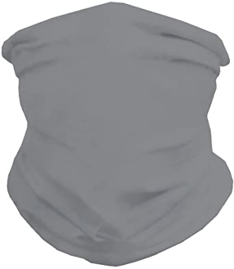 INTO THE AM Seamless Face Mask Bandanas - Multi-Functional Full-Coverage Tube Bandanas