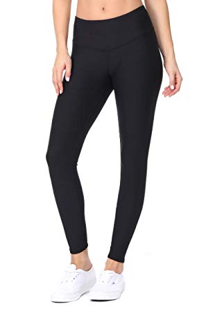 Buy EVCR Capri Leggings for Women - Non See Through Soft Athletic