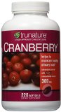 TruNature Cranberry 300 mg with Shanstar Concentrated Extract - 220 Softgels