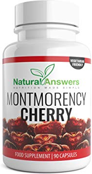 Montmorency Cherry | Cherry Extract 1100mg | 90 Capsules | High Strength Montmorency Cherries | UK Manufactured to GMP for Consistent High Quality | Vegetarian Friendly Capsules | Trusted Brand