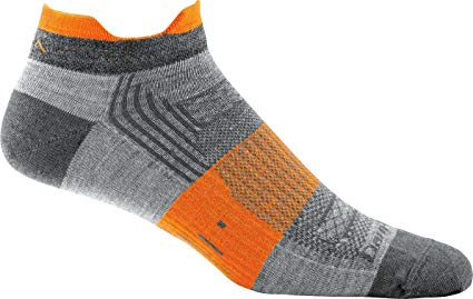 Darn Tough 1002 Men’s Merino Wool No Show Light Cushion Socks