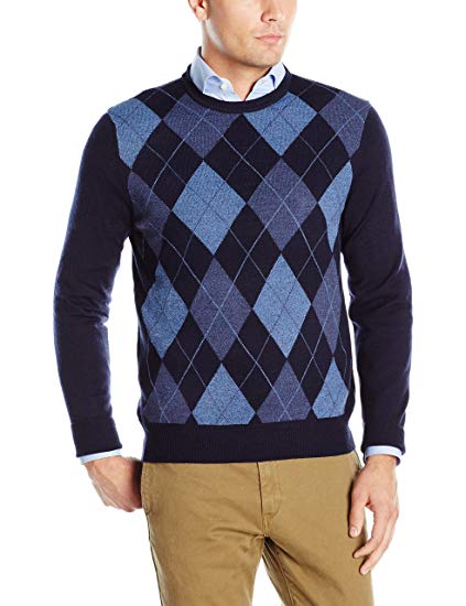 Dockers Men's Soft Acrylic Crewneck Sweater