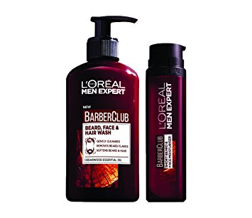 L'Oreal Men Expert Barber Club Short Beard 2-Step Regime Bundle