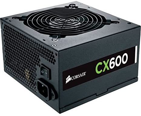 Corsair 600W CX600 ATX POWER SUPPLY 80 PLUS BRONZE