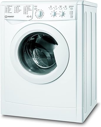 Indesit Freestanding IWDC65125UKN 6 5kg 1200RPM Washer Dryer - White