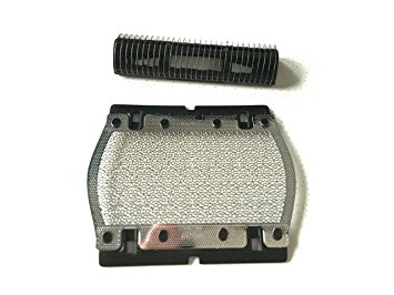 5S Foil Screen&Cutter for Braun CruZer Twist PocketGo MobileShave 550 570 M60 M90 P40 P50 P60 P70 P80 P90 (Foil&Cutter)