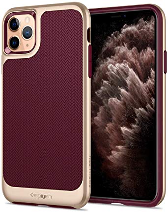 Spigen Neo Hybrid Designed for Apple iPhone 11 Pro Max Case (2019) - Burgundy