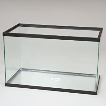 Aquarium Tank, Glass, 2-1/2 Gal