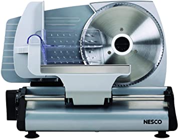 Nesco 7.5 food slicer, One Size, Silver