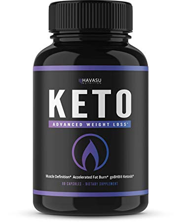 Premium Keto Fat Burner with BHB Exogenous Salts - Weight Loss Pills - Formulated to Provide Optimal Ketosis Performance Suppressing Appetite and Boosting Energy; Patented BHB, Non-GMO