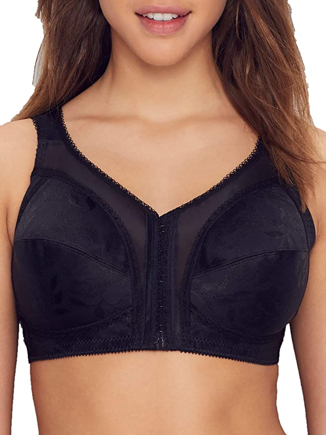 Playtex Womens 18 Hour Front-Close Wirefree Bra w/Flex Back US4695