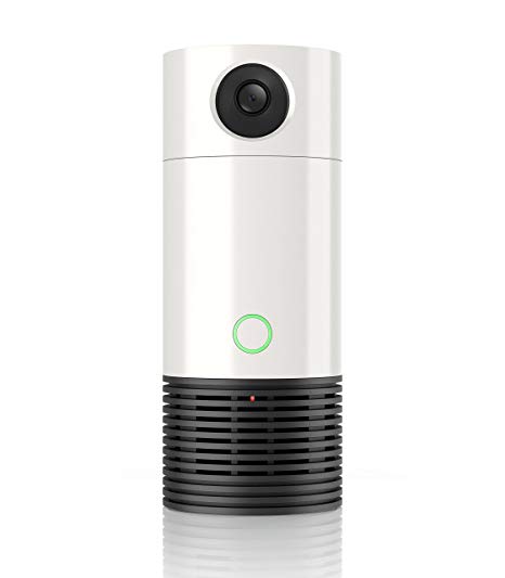 Toshiba TH-GW10 Symbio 6-in-1 Smart Home Solution and Security Camera with an Amazon Alexa Speaker built-in