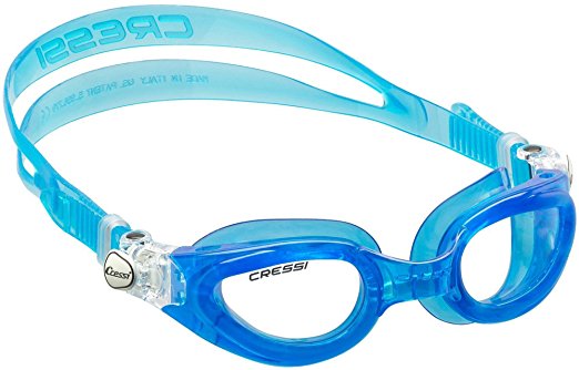 Cressi RIGHT, Low Profile Adult Swimming Goggles - Cressi: 100% Made in Italy Since 1946