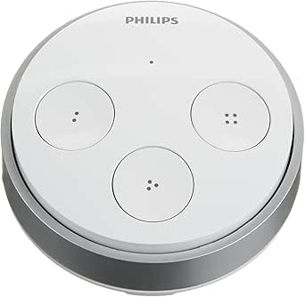 Philips Hue Smart Tap Switch (Compatible with Amazon Alexa Apple HomeKit and Google Assistant)