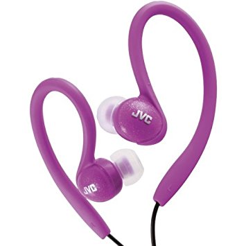 JVC HA-EBX85-V Women Sports Headphones - Violet