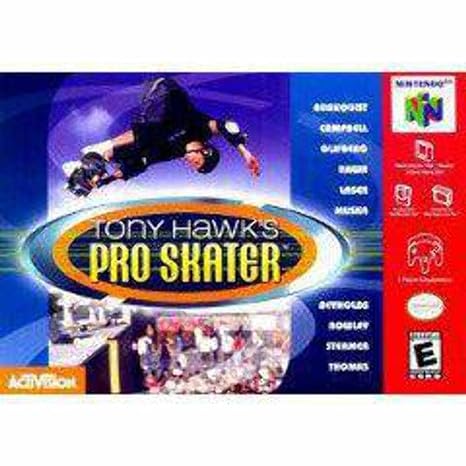 Tony Hawk's Pro Skater