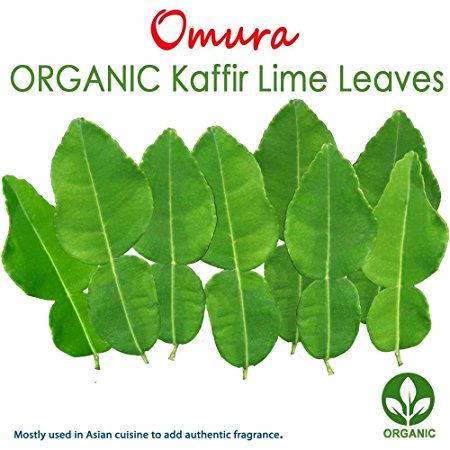 OMURA ORGANIC Kaffir Lime Leaves 1.06 Oz