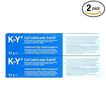 K-Y Lubricating Jelly Personal Lubricant Lube Gel Water Based 82 gm (Pack Of 3)
