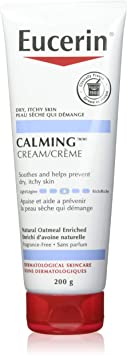 EUCERIN Calming Daily Moisturizing Cream for Dry Itchy Skin, 200 g
