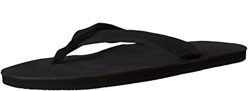 Rainbow Sandals Men's 2 Tone Leather Single Layer