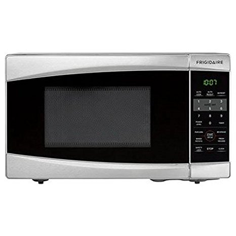 Frigidaire FFCM0734LS 700-watt Countertop Microwave, 0.7 Cubic Feet, Stainless Steel