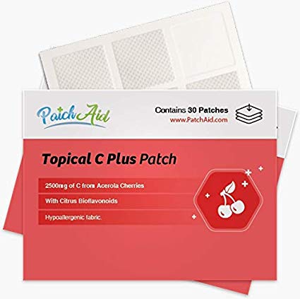C Plus Topical Patch by PatchAid (1-Month Supply)