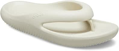 Crocs Unisex-Adult Mellow Flip Flops, Recovery Flip Flop Slides