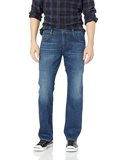 7 For All Mankind Mens Classic Bootcut Jean in Midtown Blue