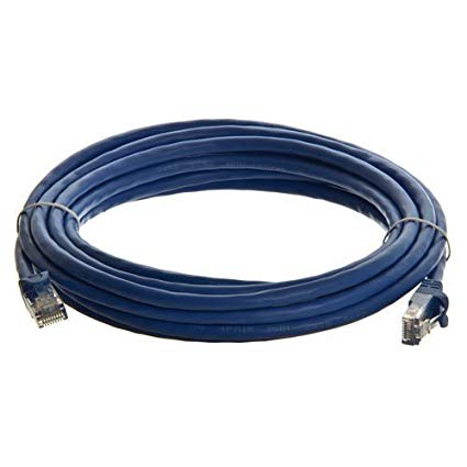 RiteAV - Cat5e Network Ethernet Cable - Blue - 15 ft.