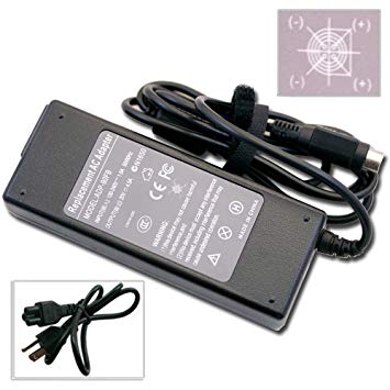 Bestcompu ® 20V 4.5A 90W 4Pin Replacement AC Adapter for Dell 2001FP R0423 ADP-90FB UltraSharp 2100FP LSE0202C2090 Dell 20.1" Flat Panel TFT LCD Monitor PA-9