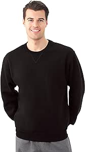 Fruit of the Loom Mens Fleece Crewneck SweatshirtSweatshirt