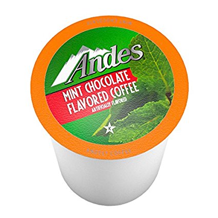 Andes Chocolate Mint Single Keurig K-Cup Coffee, 40 Count