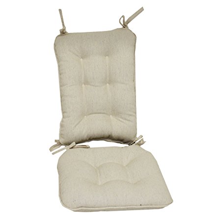 Brentwood  Haitian Cotton Rocker Set, Natural