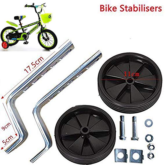 Pusheng Bike Stabilisers Bicycle Stabilisers For Kids Cycle Children 12-20" Inch Training Wheels