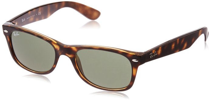 Ray-Ban New Wayfarer Sunglasses - Polarized