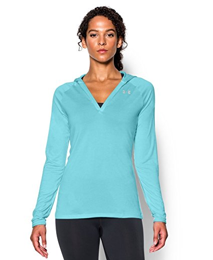 Under Armour Women's Tech Long Sleeve Hooded Henley