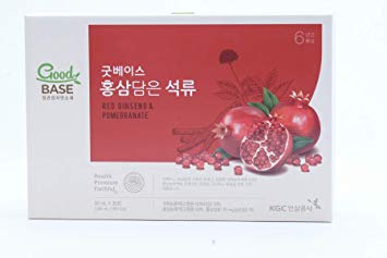 Cheong Kwan Jang Good Base Red Ginseng Pomegranate Healthy Drink (50 ml x 30 Pouch)