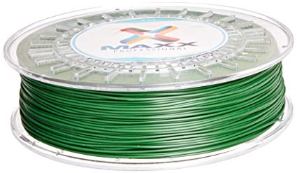 MAXX Professional PLA Filament, 1.75 mm Diameter, 750g Spool, Landscape Green