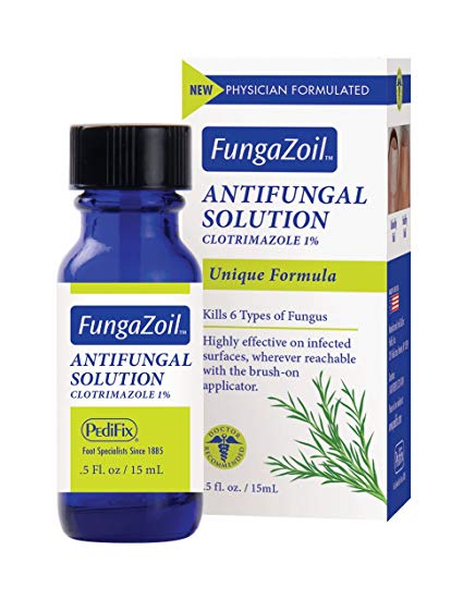 FungaZoil Antifungal Solution-0.5 fl. oz. bottle