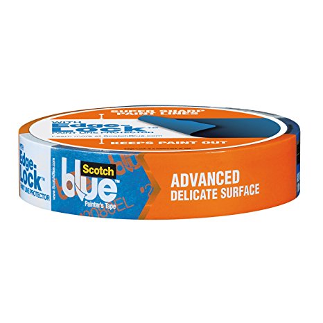 ScotchBlue Painters' Tape, Delicate Surface, .94-Inch by 45-Yard