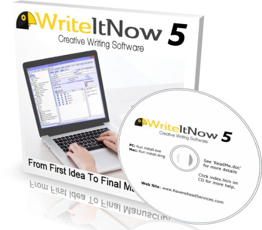 WriteItNow 5 [PC / Mac]