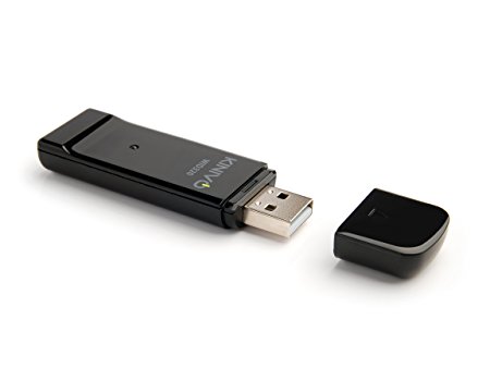 Kinivo WID320 300Mbps Wireless-N USB  Adapter-(802.11b/g/n) Supports Windows 8/Windows 7/Vista/XP