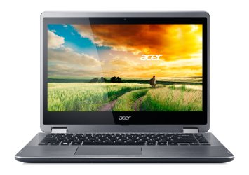 Acer Aspire R 14 R3-471T-5039 14-inch HD Touch Notebook - Silver (Windows 10)