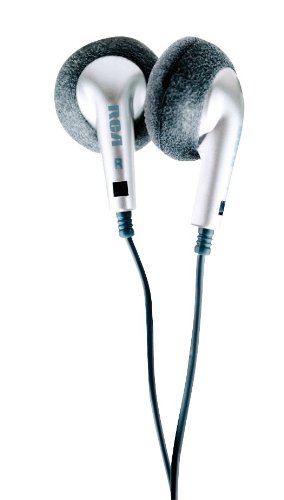 RCA HP57N Ear Buds (Silver)