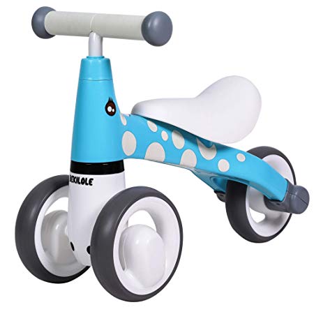 BEKILOLE Baby Balance Bike- Baby Bicycle for 10-24 Months, Perfect as First Bike| First Birthday Gift, Ideal Ride on Toys for 1 Year Old