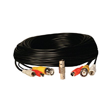 SECURITY LABS SLA31 50-ft BNC Video Power Extension Cable