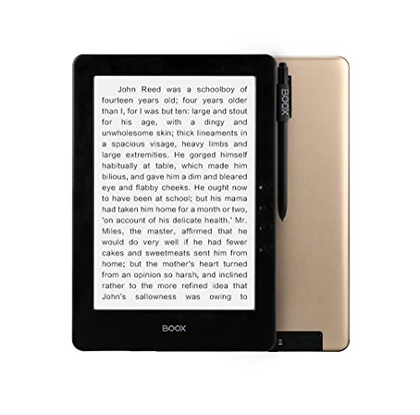 Onyx BOOX N96 E-reader 9.7" E Ink Pearl Display Dual Touch 16 GB with Wi-Fi Audio Books Reader