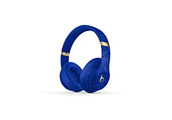 Beats Studio3 Wireless Noise Canceling Over-Ear Headphones – NBA Collection – Warriors Royal