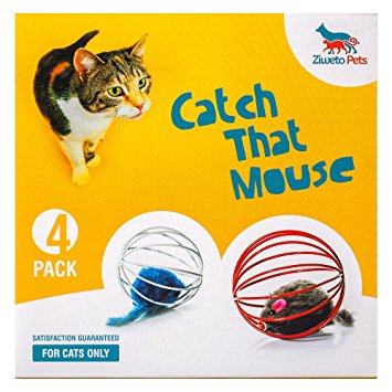 Ziweto Pets Megapack The Interactive Toy For Cats, 4 Cat Toys / Accessories To Play With The Cat