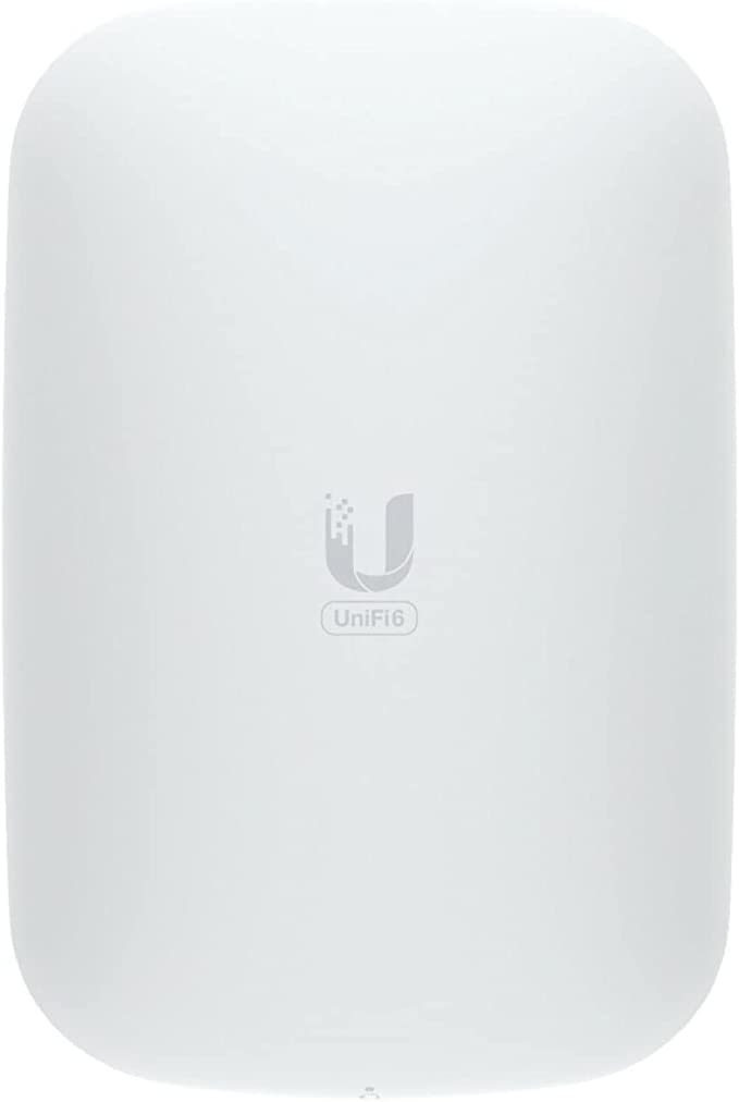 Ubiquiti Unifi Access Point WiFi 6 Extender | Mesh Extender Plugs Into Wall Outlet (U6-Extender-US)